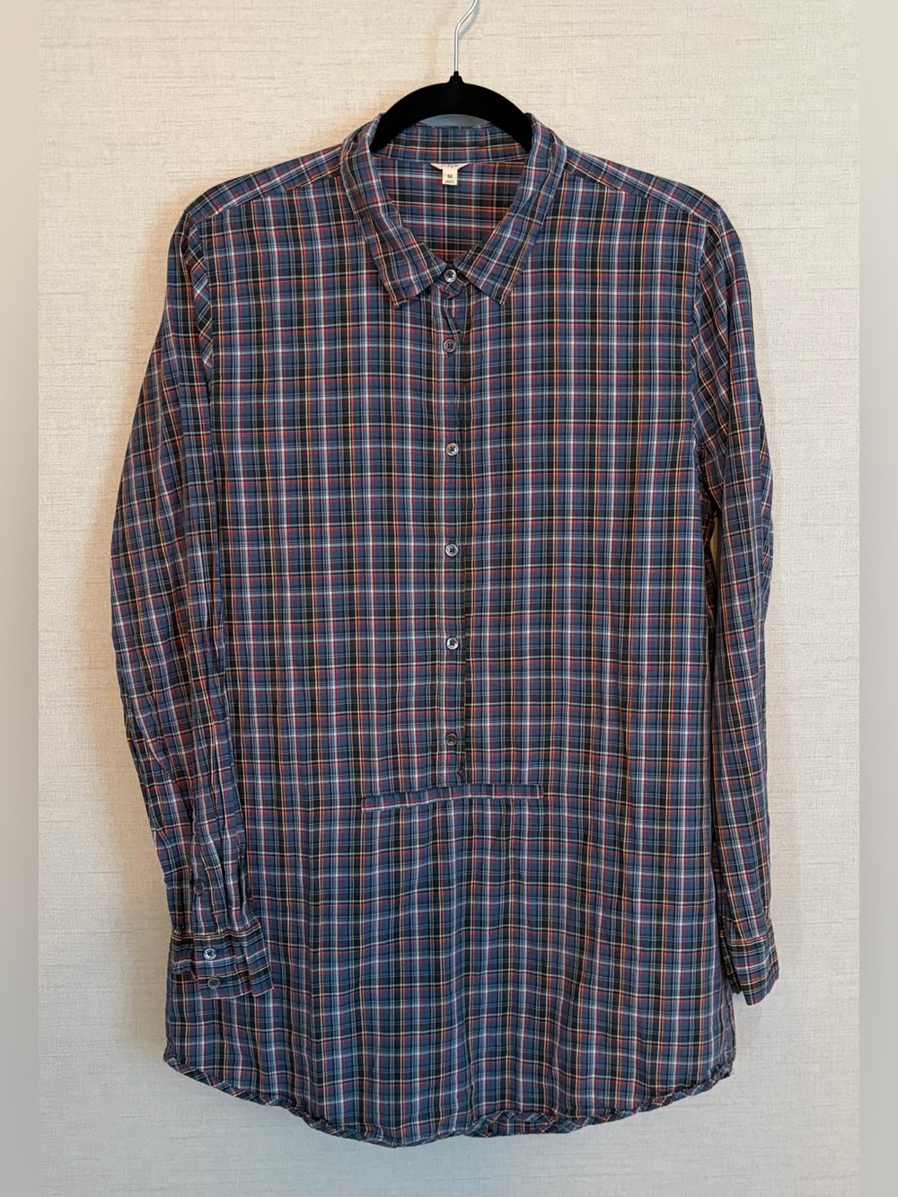 Men’s Medium J. Crew Plaid Button-Down Shirt